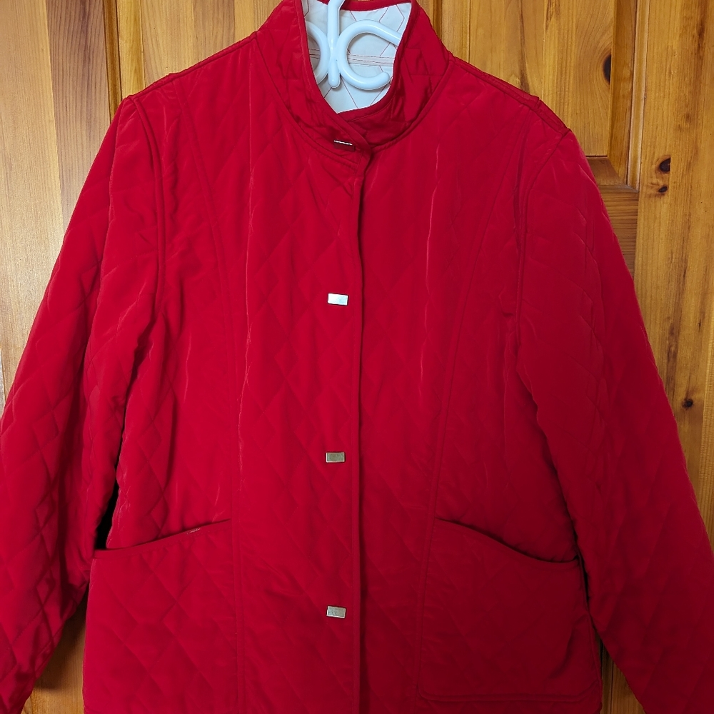 Utex reversible quilted light jacket, excellent condition